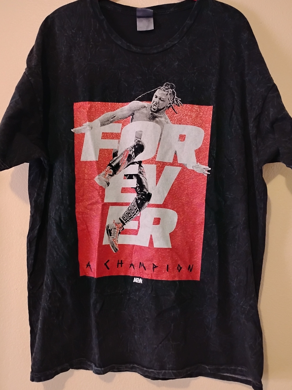 AEW Swerve Strickland Forever Champion Graphic T-Shirt Men’s 2XL